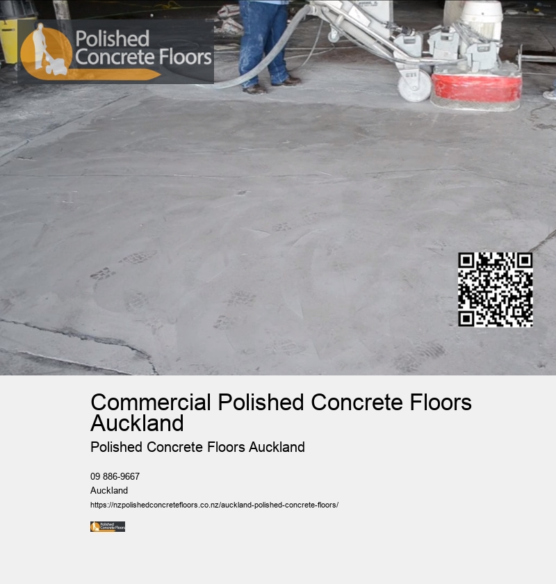 Commercial Polished Concrete Floors Auckland