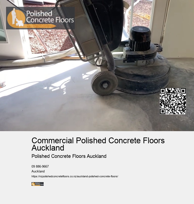 Concrete Polishing Services Auckland