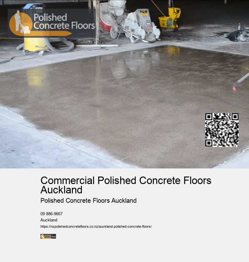 Polished Concrete Floor NZ