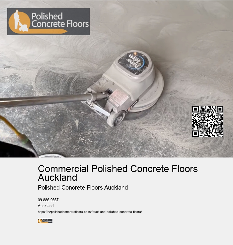 Polished Concrete Floors NZ