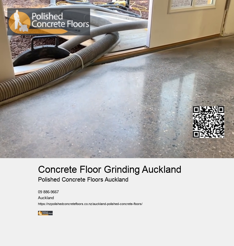 Concrete Floor Grinding Auckland