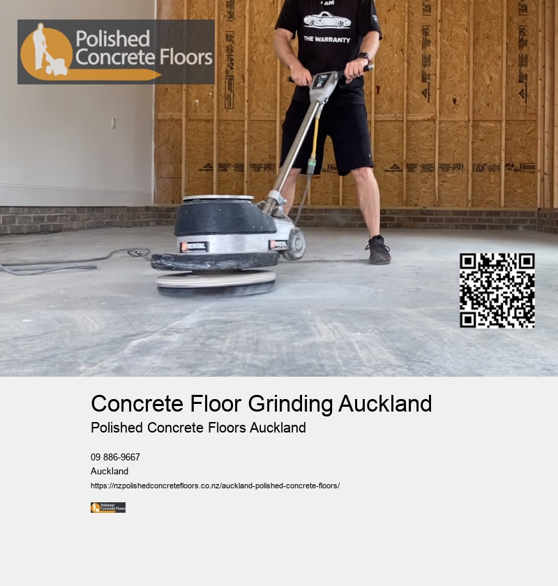 Polished Concrete Floor Auckland