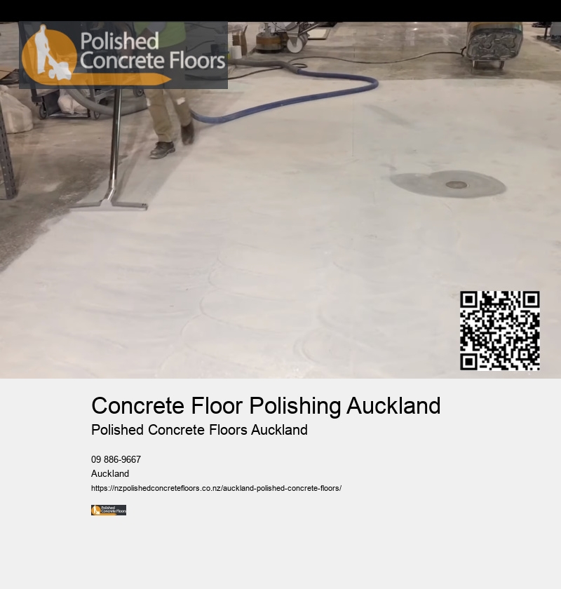 Concrete Floor Polishing Auckland