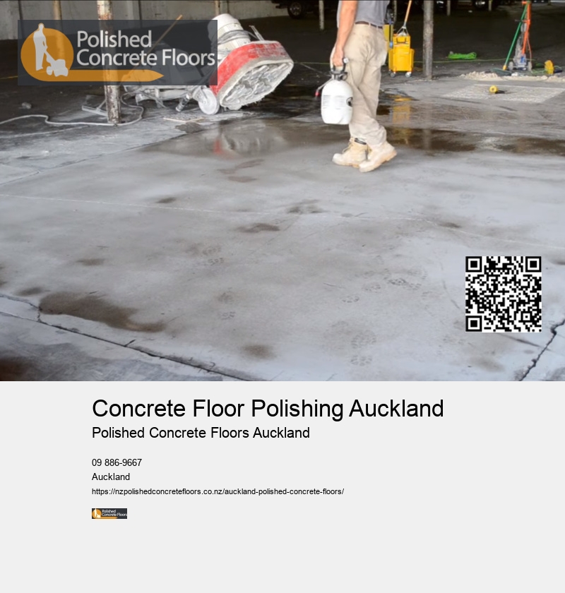 Commercial Polished Concrete Floors Auckland