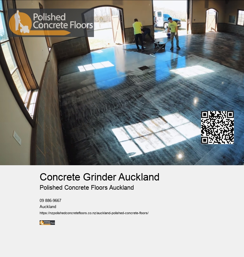 Concrete Grinder Auckland