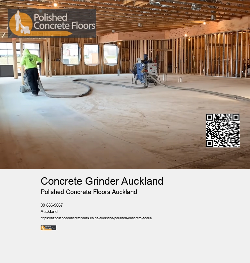 Concrete Grinding West Auckland