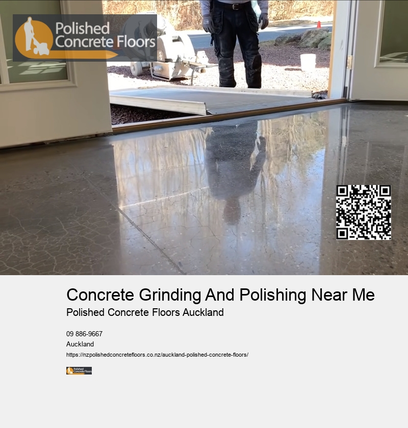 Polished Concrete Floor Auckland