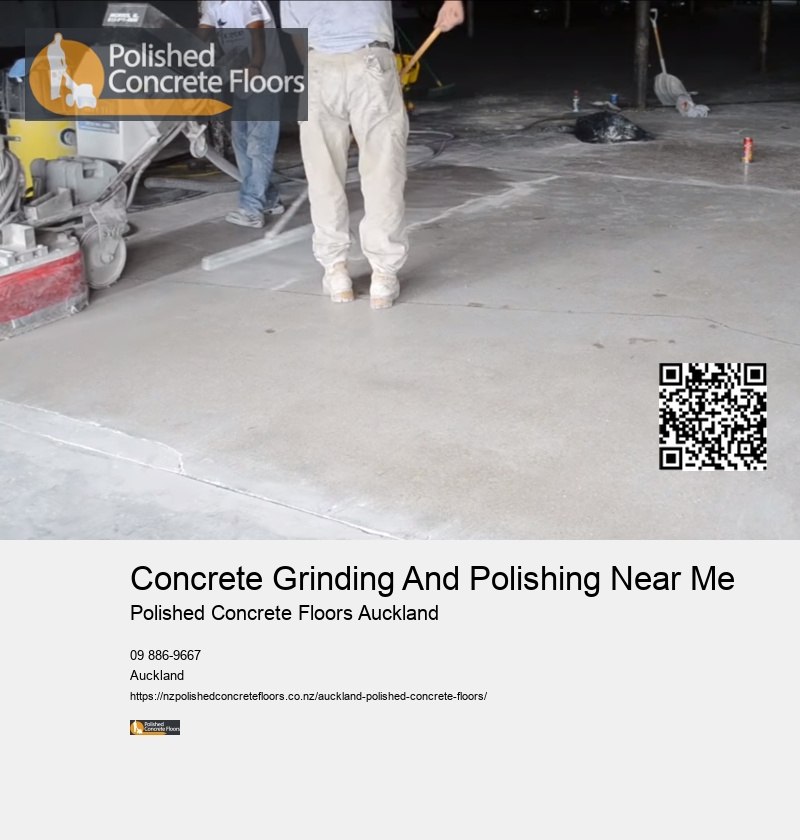 Concrete Grinding Auckland