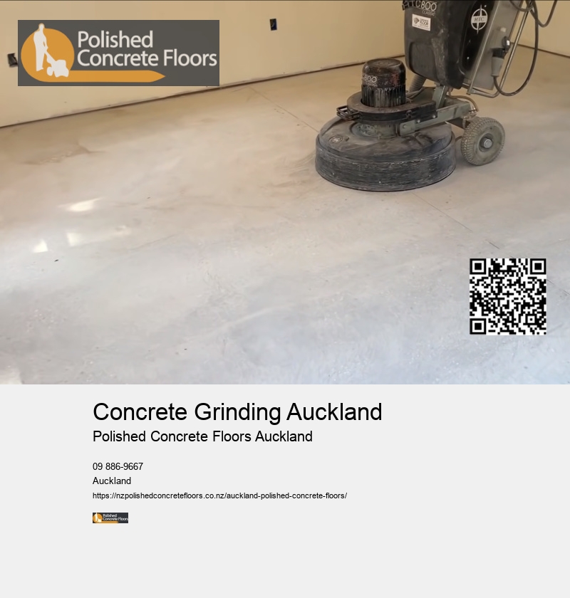 Concrete Grinding Auckland