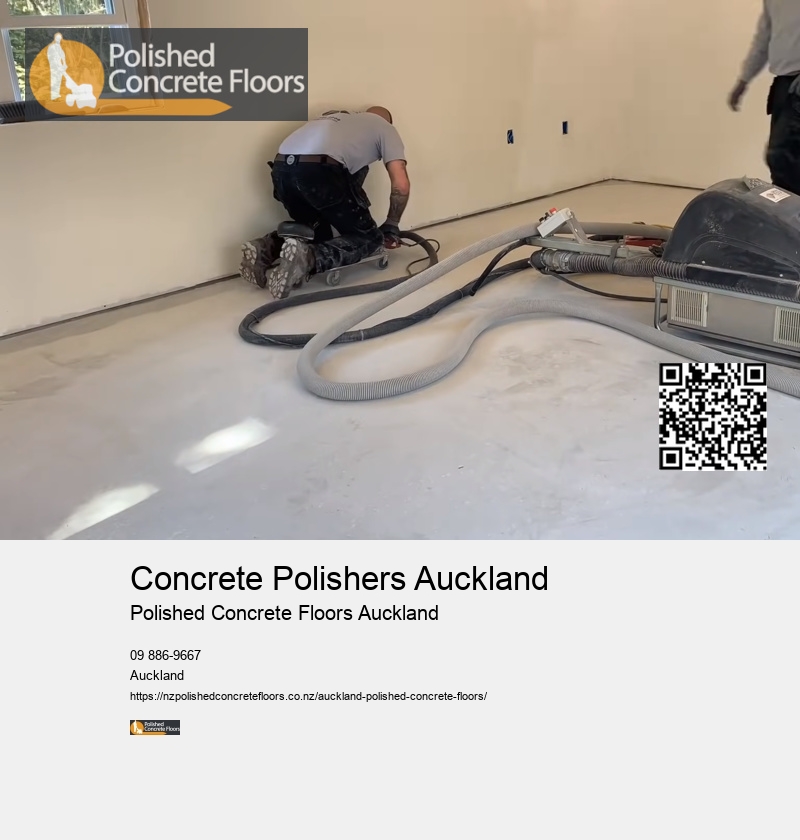 Concrete Polishers Auckland