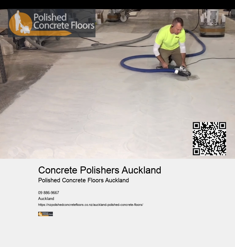 Concrete Polishing Services Auckland