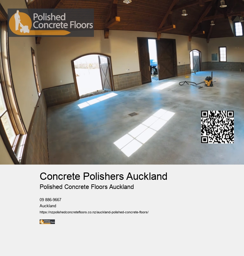 Concrete Floor Polishing Auckland