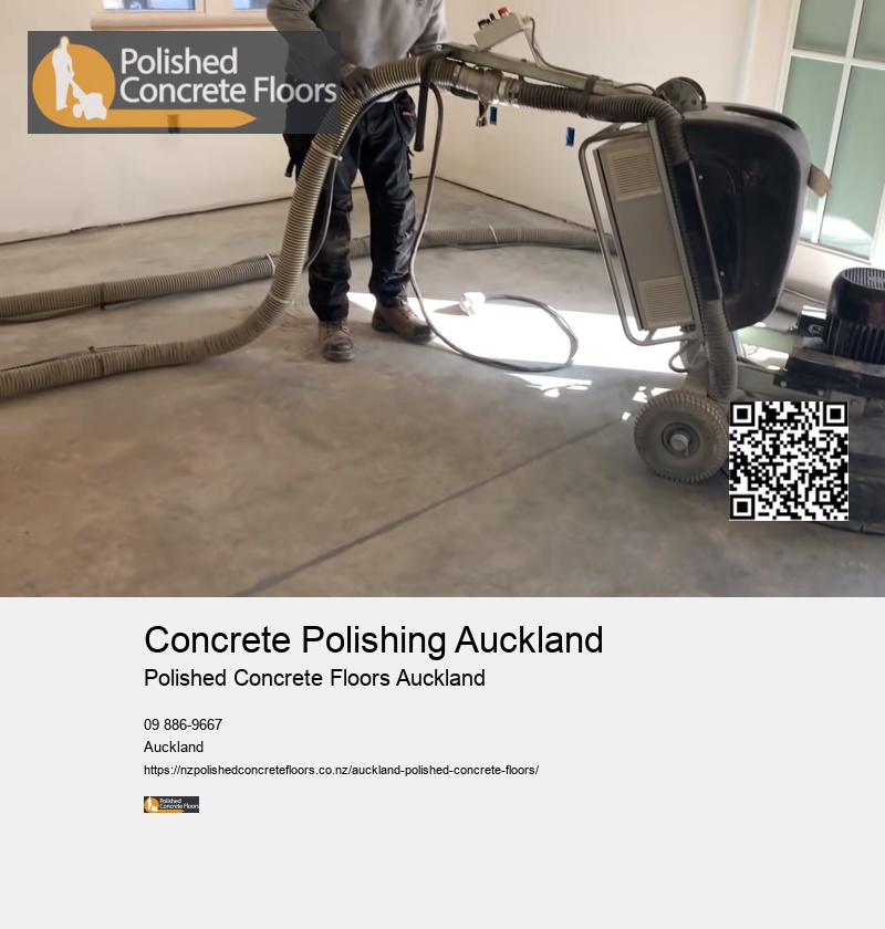 Polished Concrete Auckland