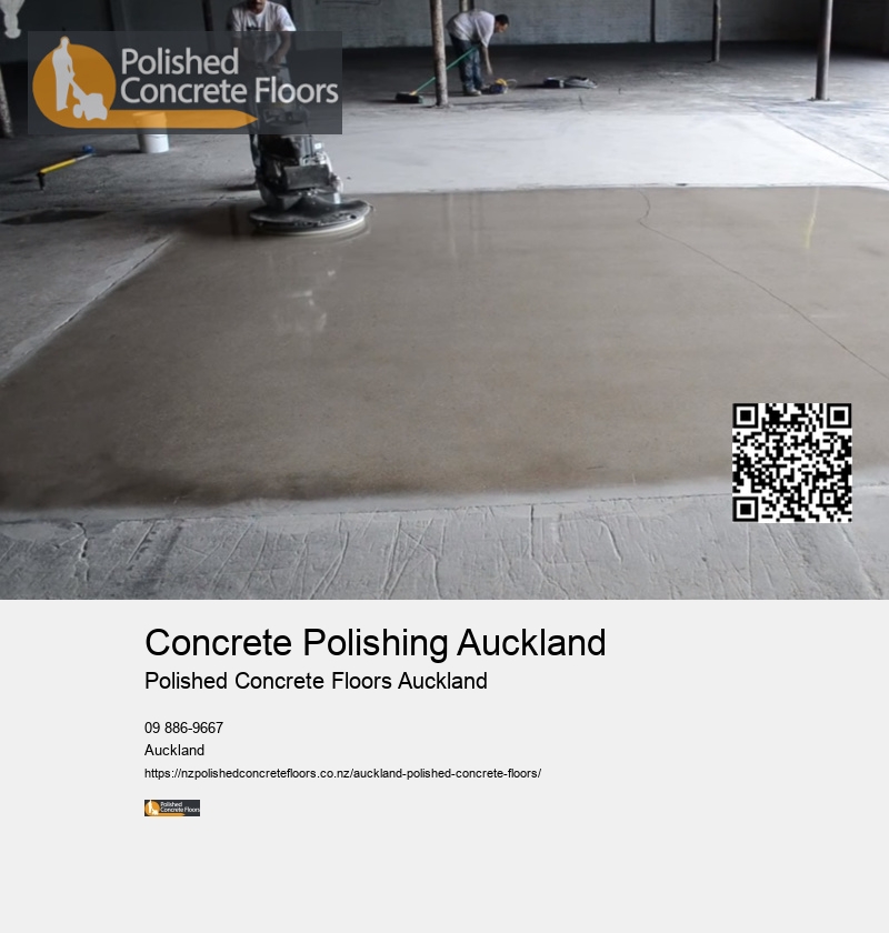 Polished Concrete Floor NZ