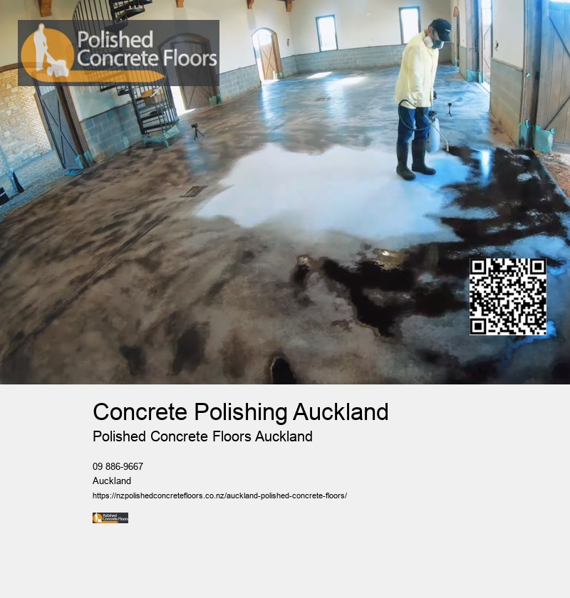 Concrete Polishers Auckland