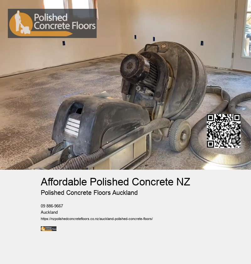 Polished Concrete Floor NZ