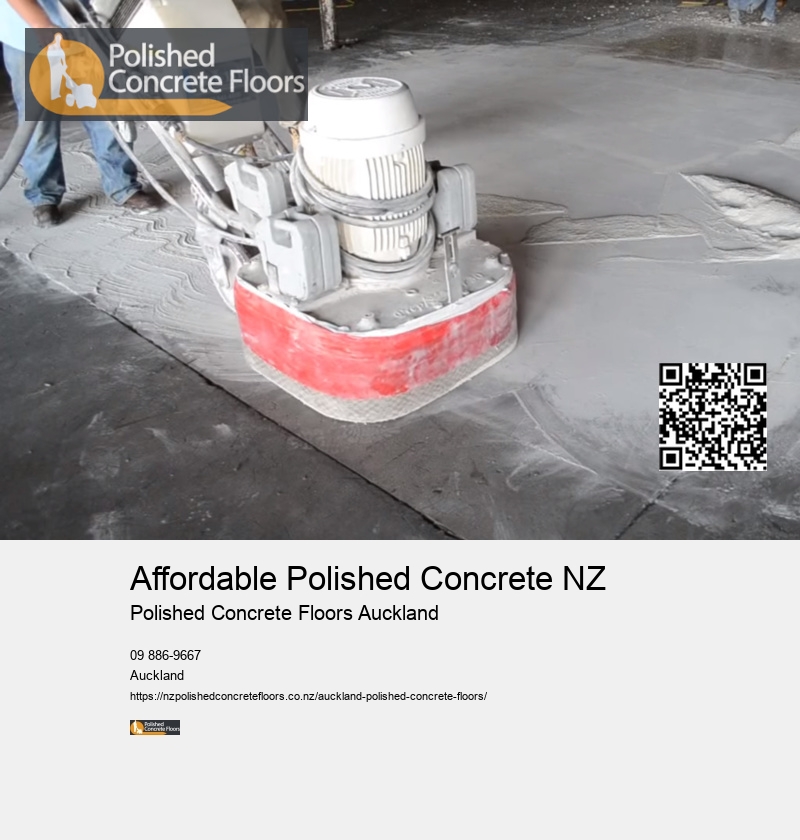 Cleaning Polished Concrete Floors NZ