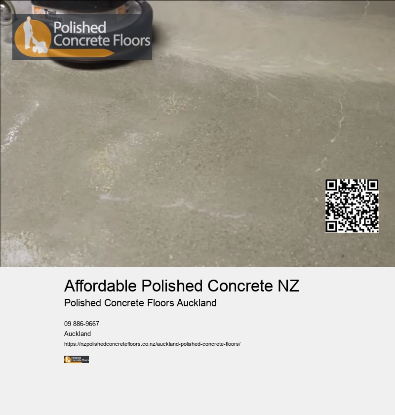 Polished Concrete Floor Auckland