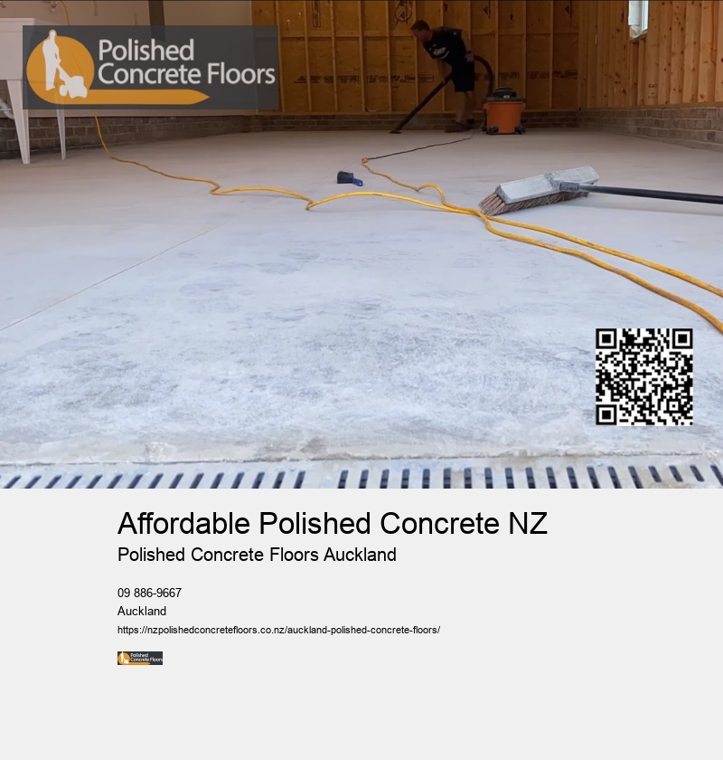 Affordable Polished Concrete