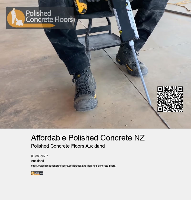 Affordable Polished Concrete NZ