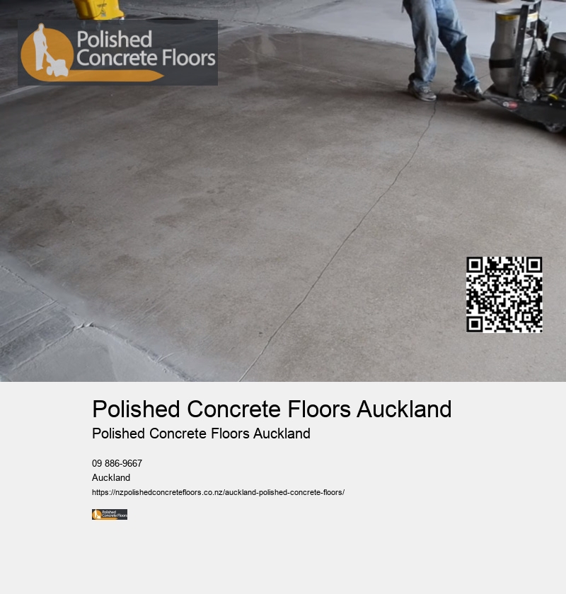 Cleaning Polished Concrete Floors NZ