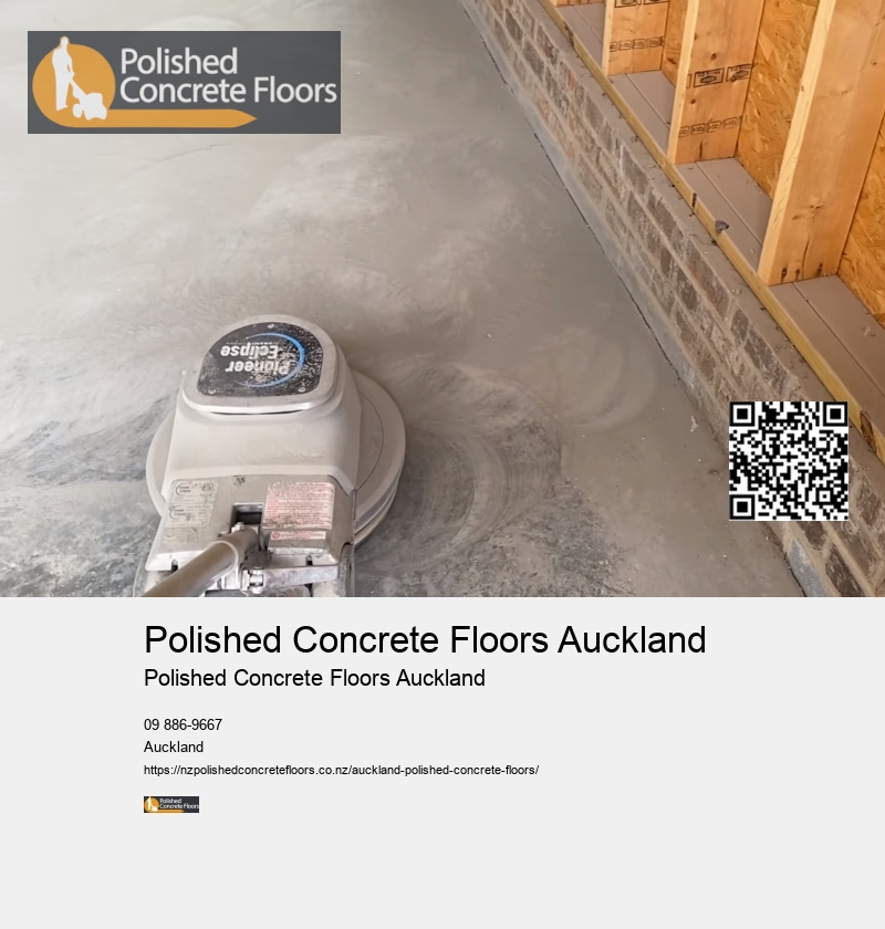 Polished Concrete Floors Auckland