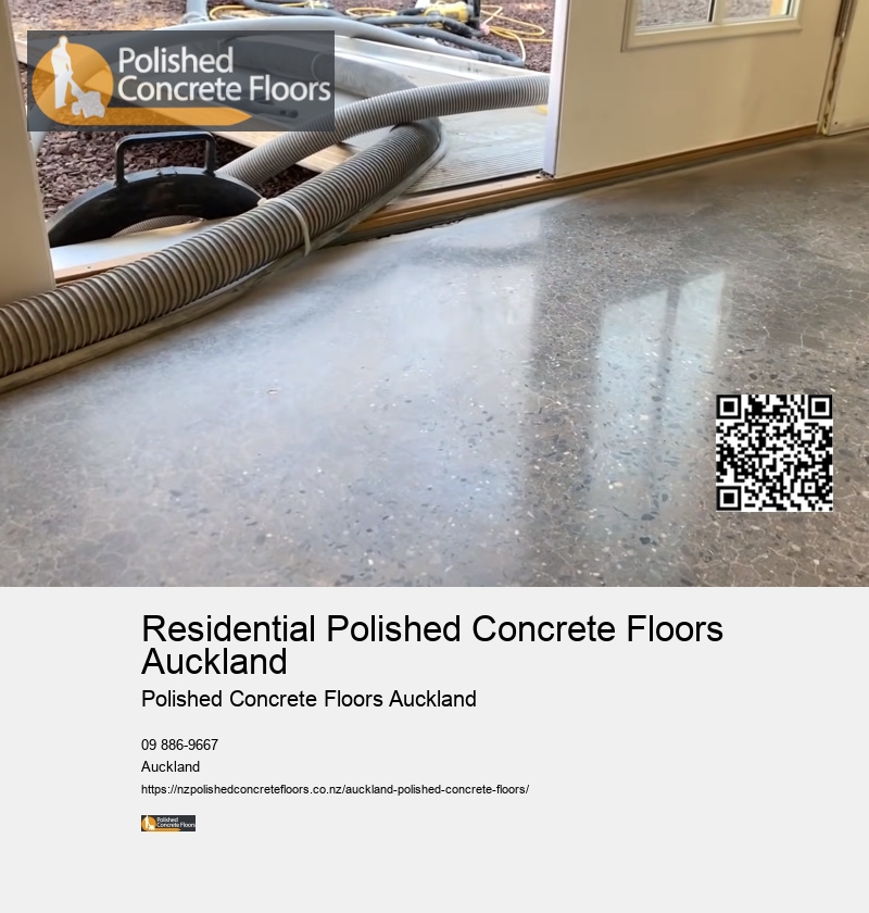 Commercial Polished Concrete Floors Auckland