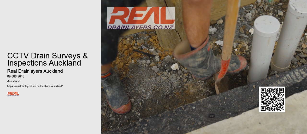 CCTV Drain Surveys & Inspections Auckland