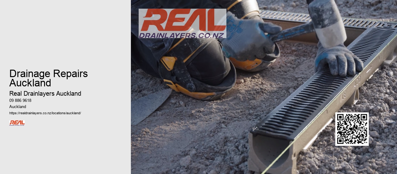 Drainage Repairs Auckland