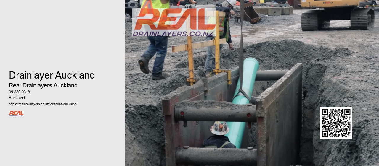 Drainlayer Auckland