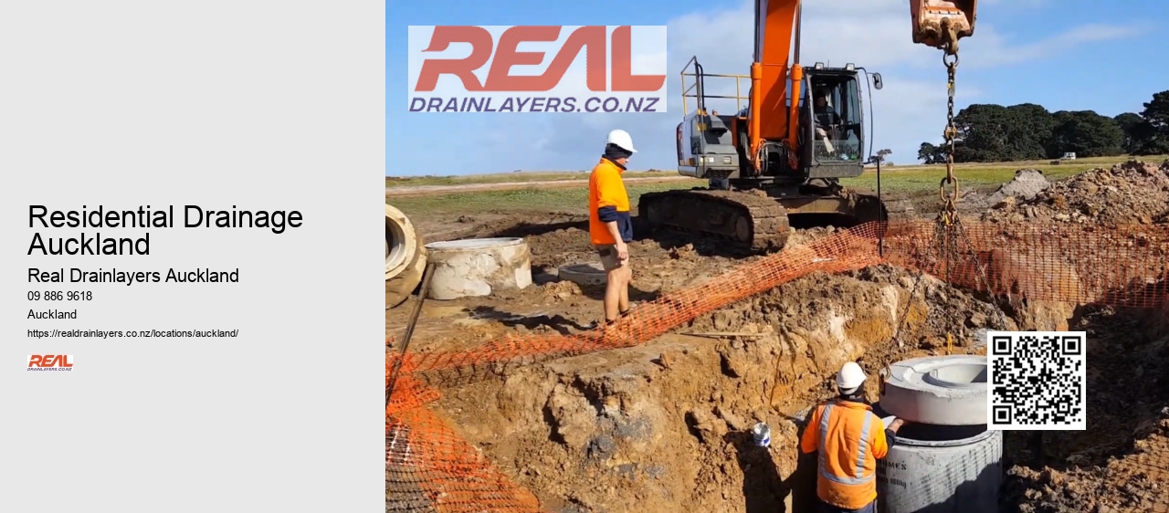 Residential Drainage Auckland