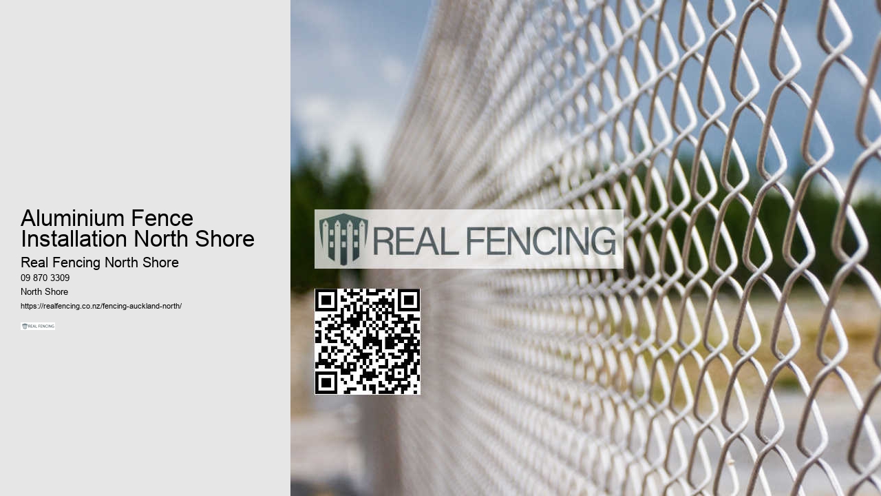 Fence Supplier North Shore