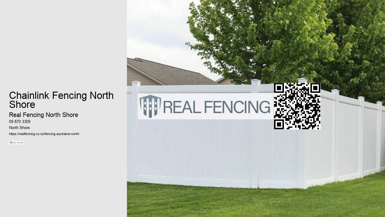 Chainlink Fencing North Shore