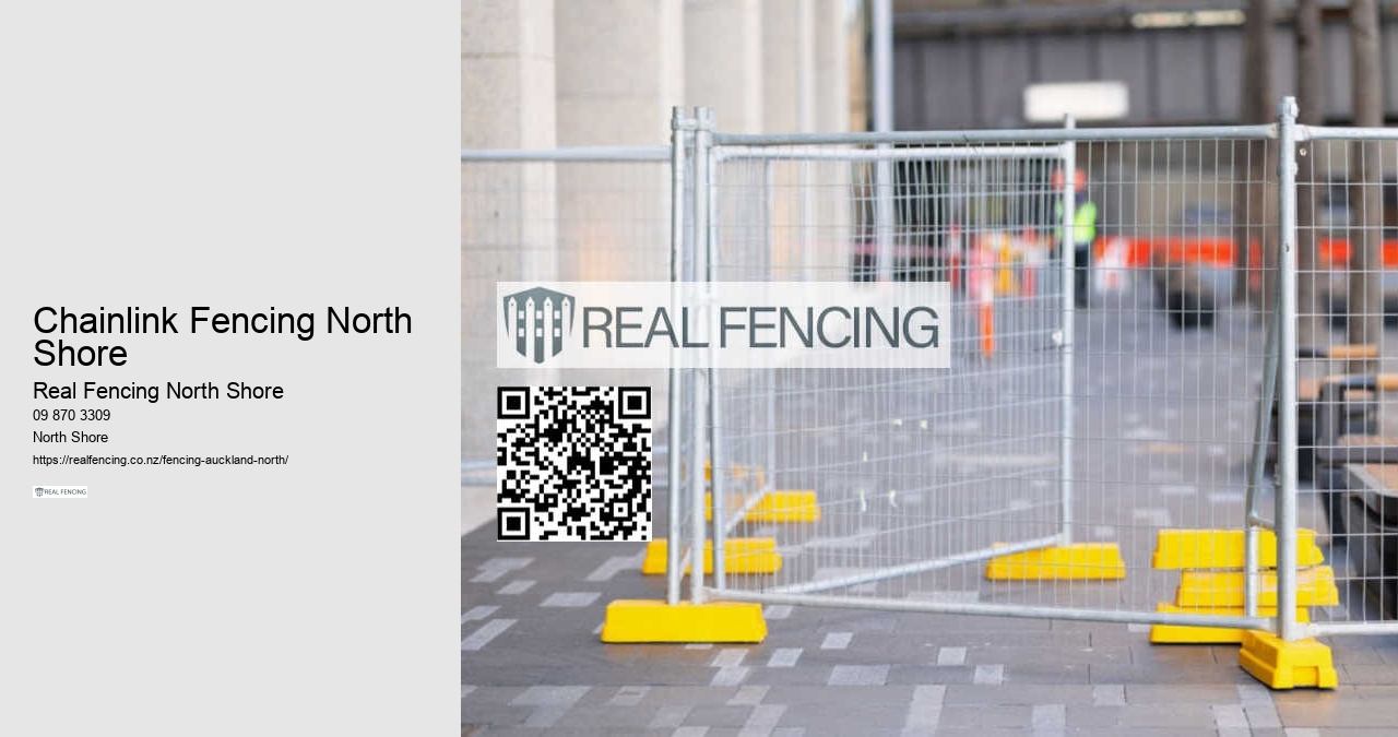 Fence Contractors North Shore