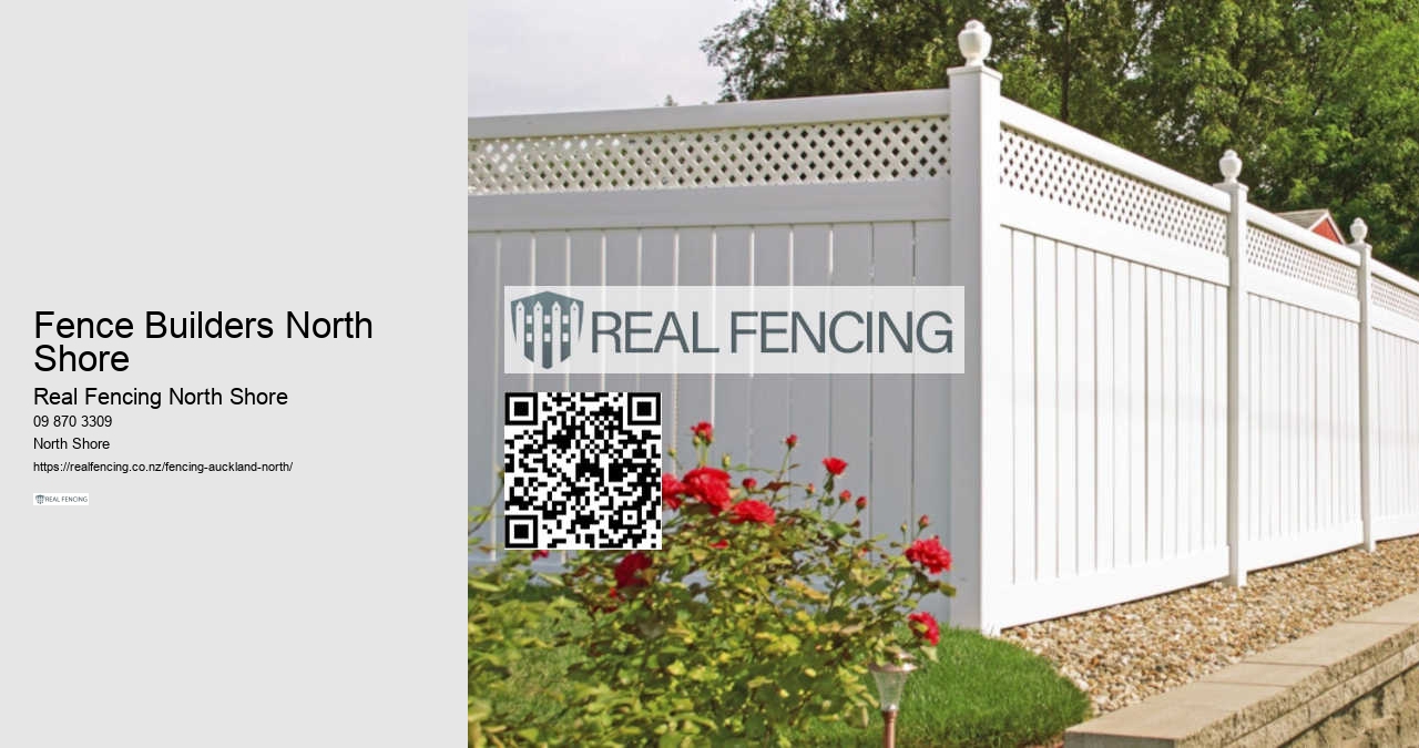 Metal Fencing North Shore