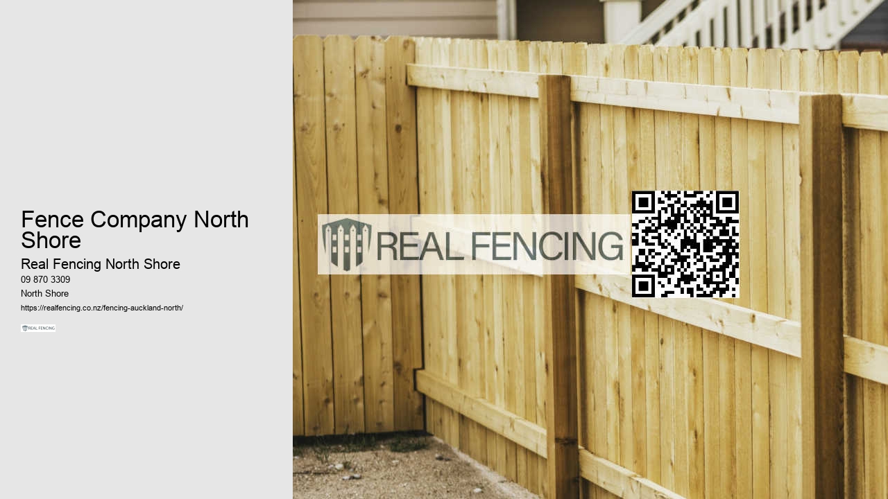 Fence Company North Shore