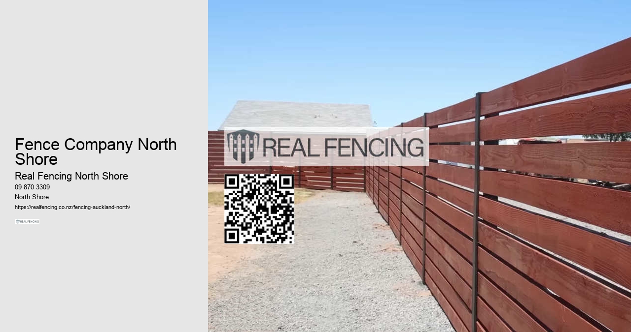 Custom Timber Fencing North Shore