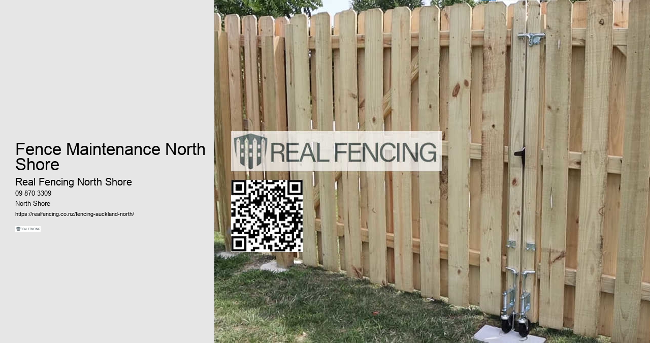 Temporary Fencing North Shore