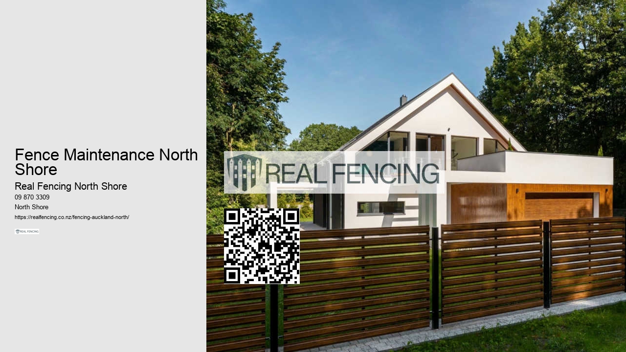 Garden Fencing Installation North Shore