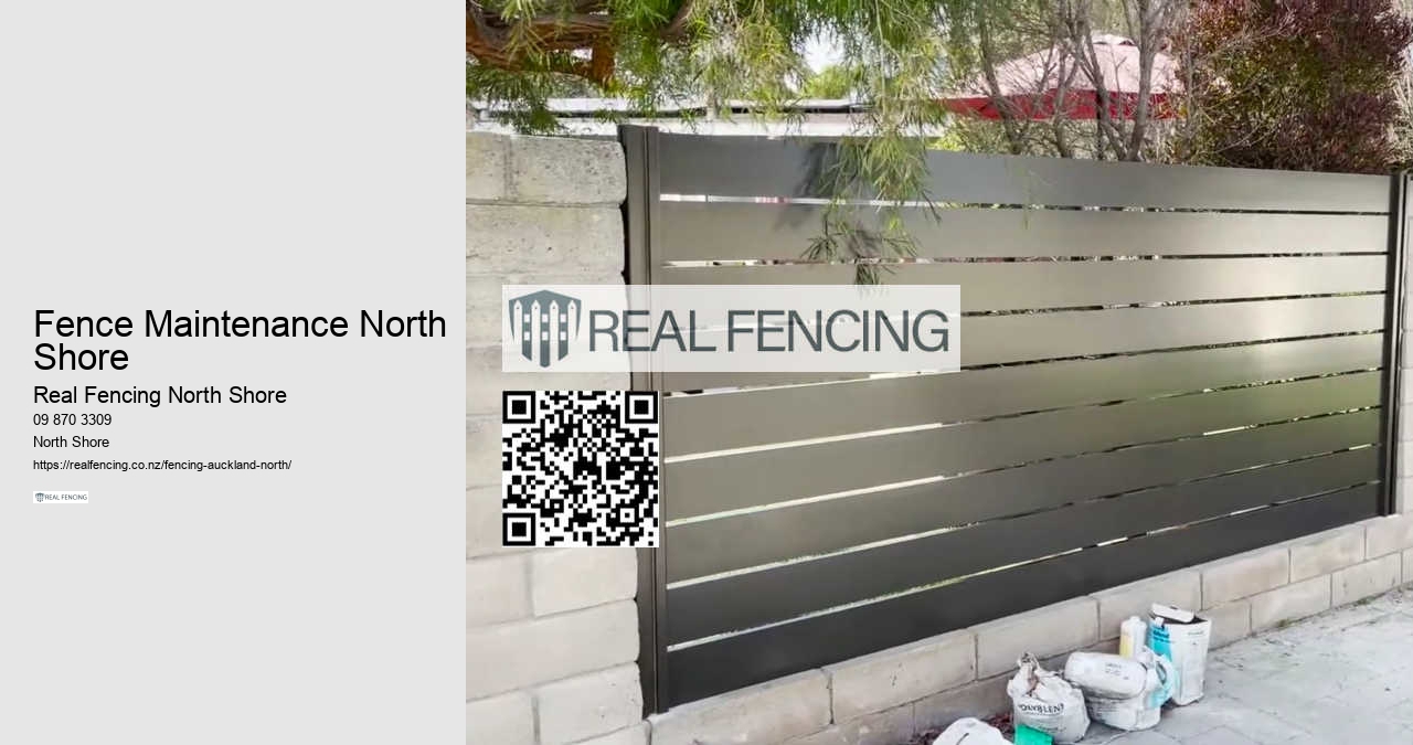 Commercial Fence Installation North Shore