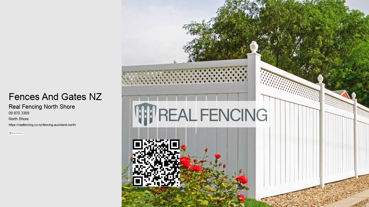 Aluminum Fencing Contractors North Shore