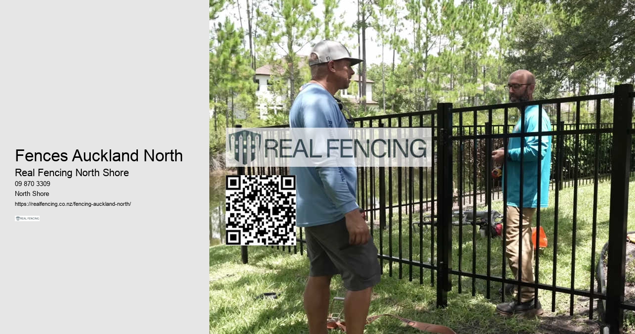 Wrought Iron Fencing North Shore