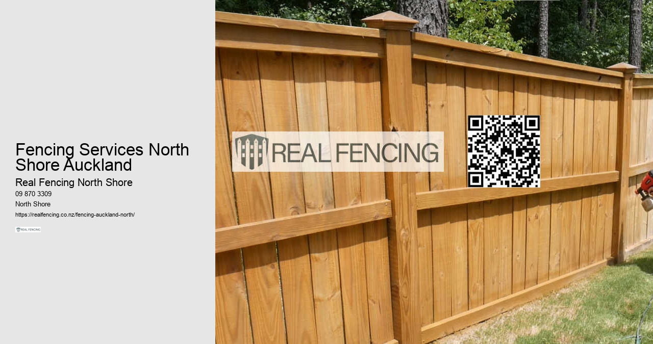 Fencing Services North Shore Auckland