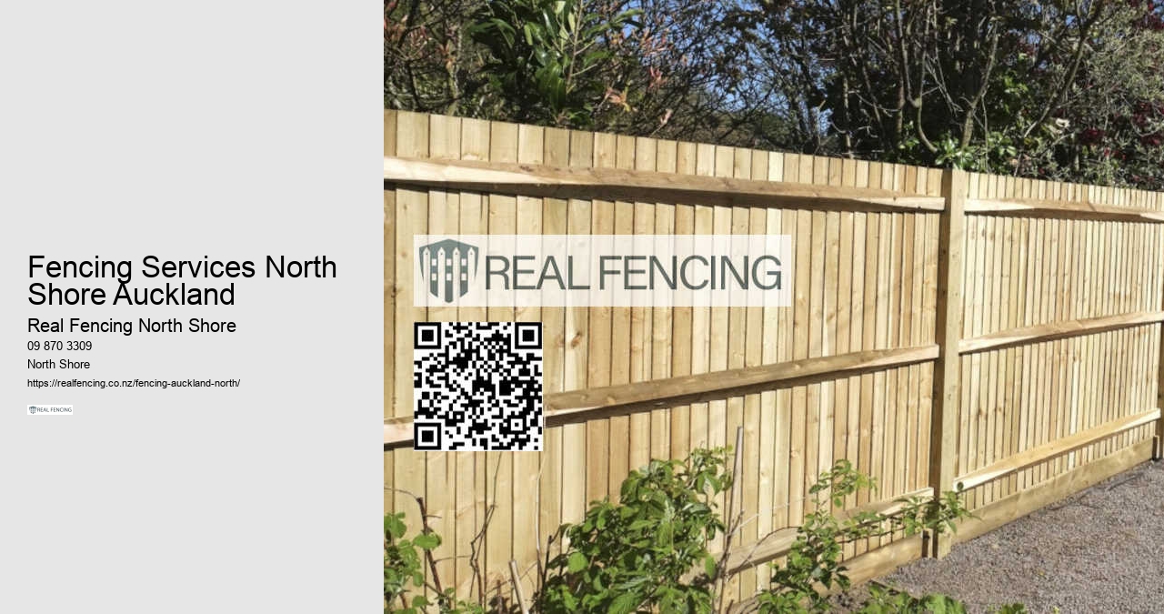 Perimeter Fencing North Shore