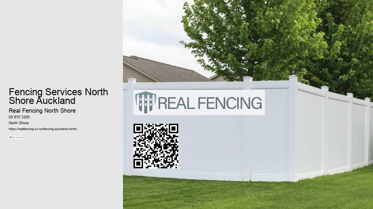 Commercial Fencing North Shore