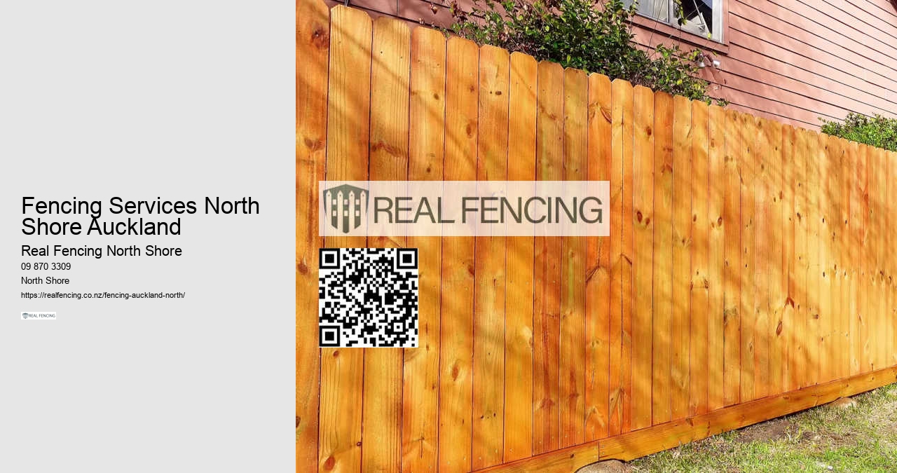 Modern Fence Designs North Shore