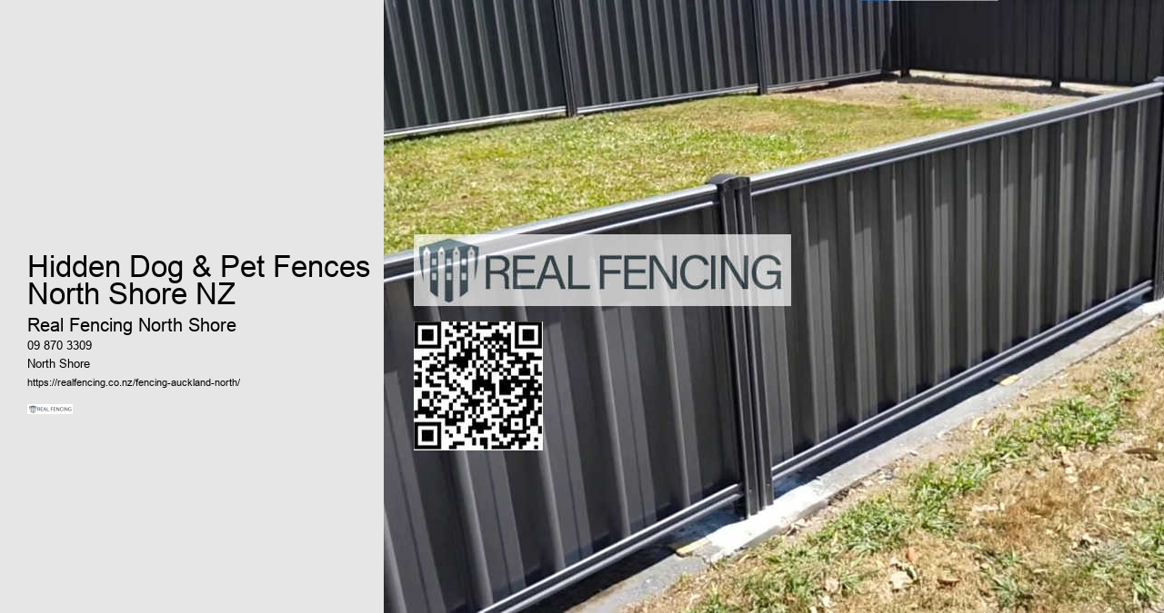 Timber Fencing North Shore