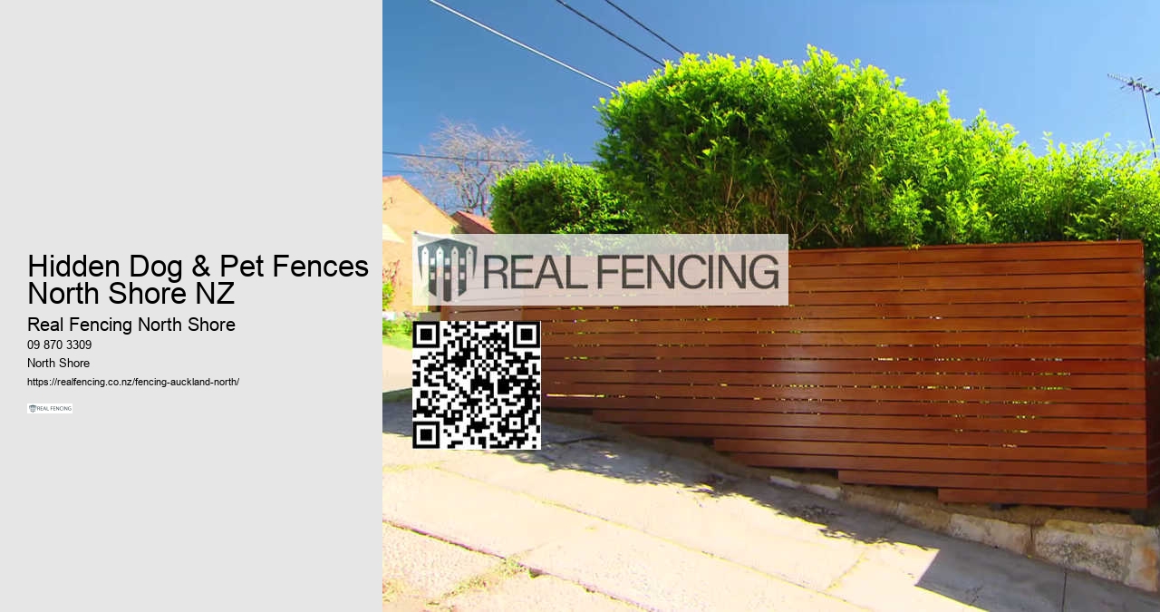 Custom Fencing North Shore