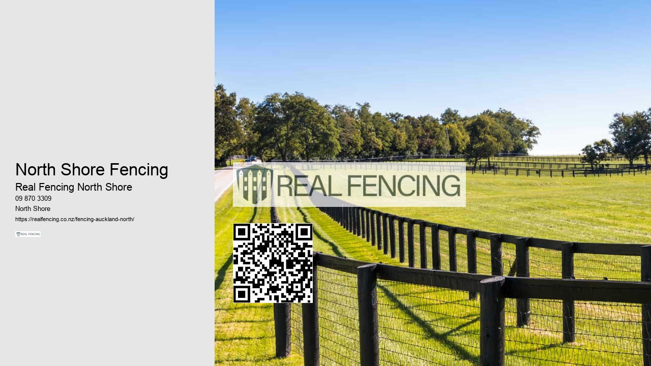 Local Fencing North Shore