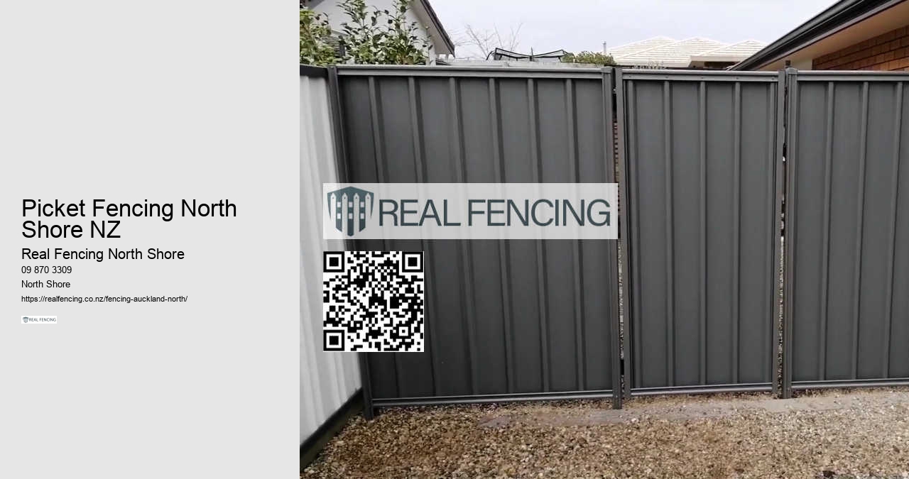 Perimeter Fencing North Shore